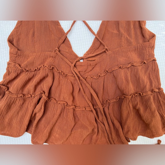 Tie-Up Cami - Picture 6 of 7